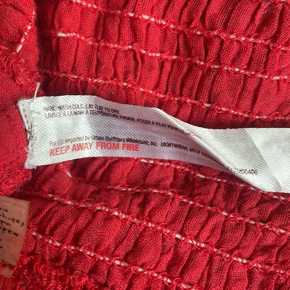 Red Free People Bra Size Small - Picture 6 of 9